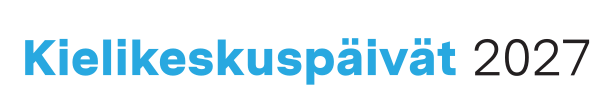 Kielikeskuspäivät 2027