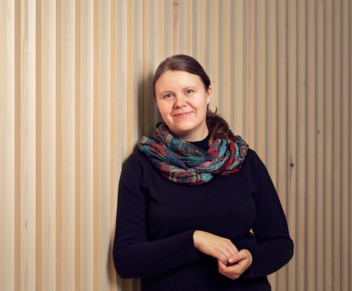 Minna Uiton henkilökuva